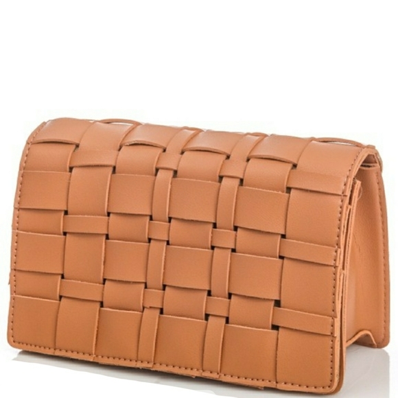 Weaved crossbody bag - Picture 5 of 16